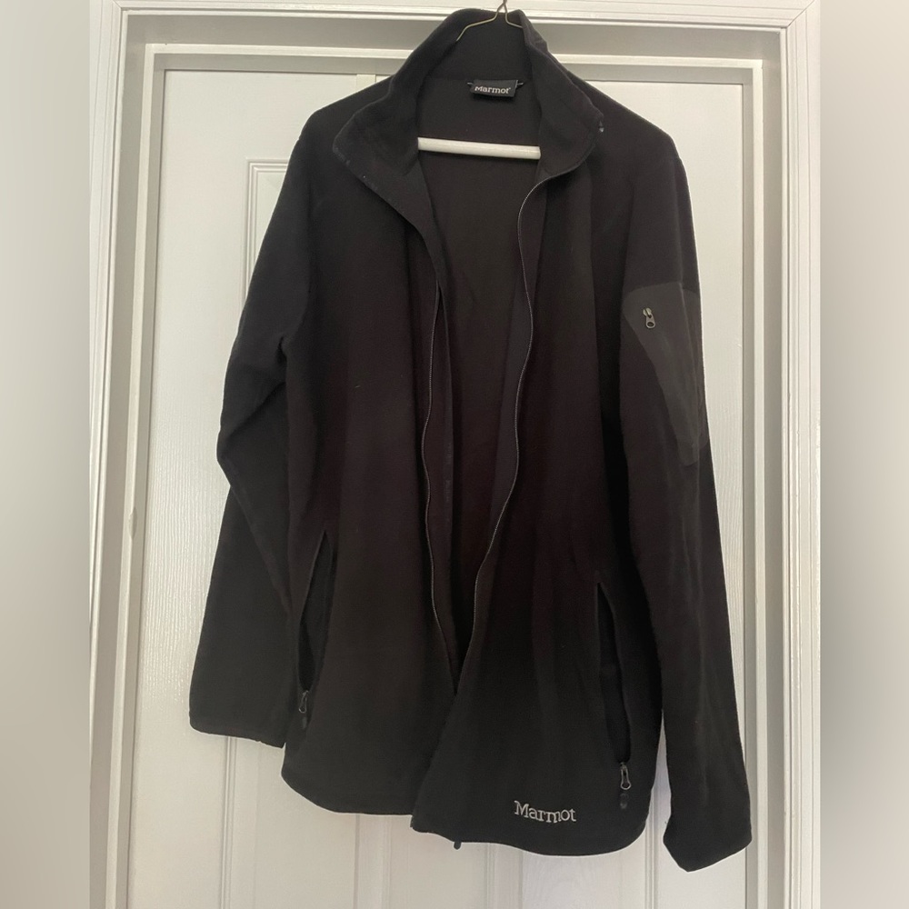 Men’s Marmot Zip-up Jacket